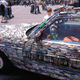 Illustration for article titled Mercedes Pens Art Car Baffles, Entertains At Maker Faire